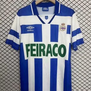 camiseta retro superdepor 1994 1995 bebeto