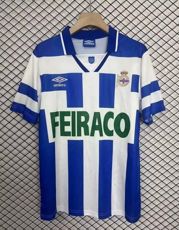 camiseta retro superdepor 1994 1995 bebeto
