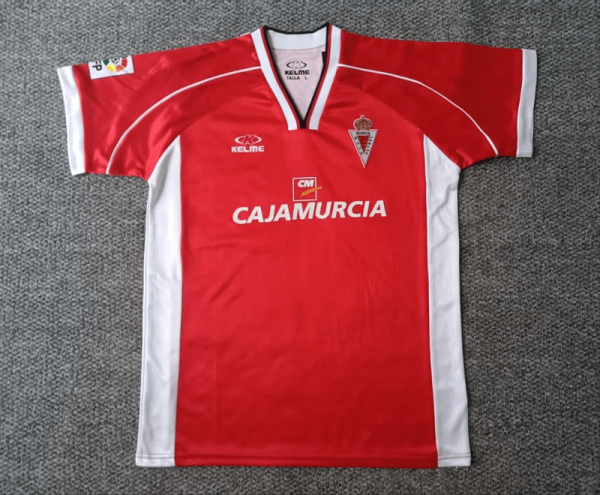 Camiseta Retro Real Murcia 1999-2001