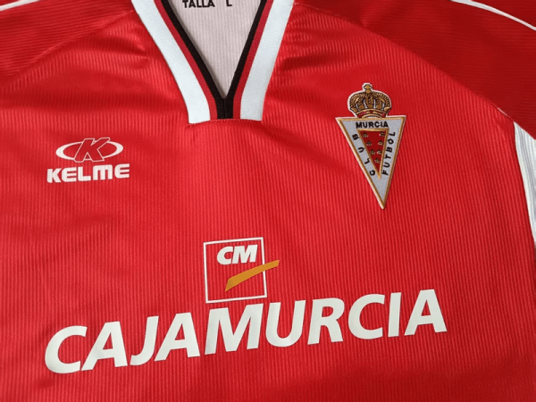 Camiseta Retro Real Murcia | Temporada 1999-2001 - Imagen 3