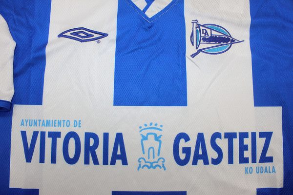 Camiseta Retro Deportivo Alavés | Temporada 2003/2004 - Imagen 4