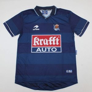 Camiseta Retro Real Sociedad 1998 - 2000