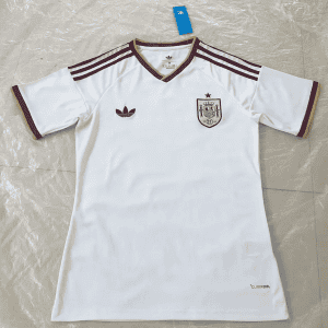 Camiseta España Mundial 2026 | Equipación Alternativa Blanca
