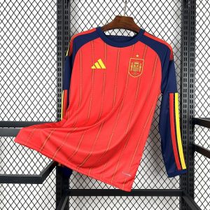 Camiseta España Mundial 2026 | Equipación Titular Manga Larga