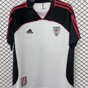Camiseta Retro Athletic Bilbao | Temporada 1999-2000 | Alternativa Blanca